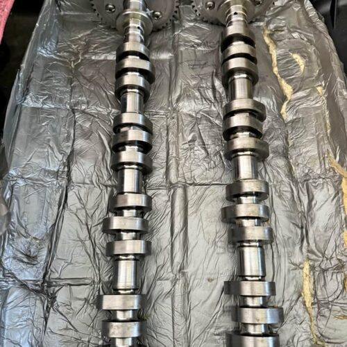 Mustang Cushman Camshaft & OEM Phasers