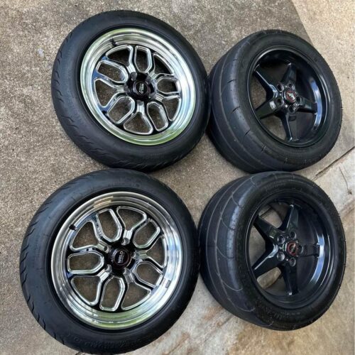 Mustang Drag pack 5×114.3