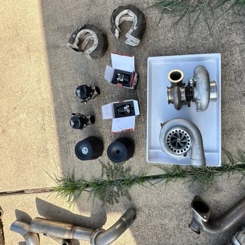 Mustang Hellion 64/66 Turbo kit