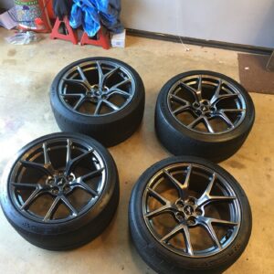 Mustang Performance Package 2 wheels and tires for sale