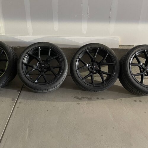 Mustang PP2 Ford Performance wheel and tires
