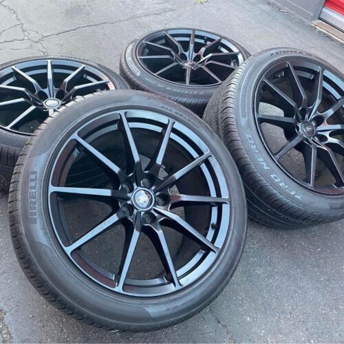 mustang shelby gt350 rims