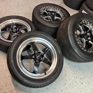 Mustang Weld Racing Drag Pack