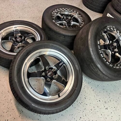 Mustang Weld Racing Drag Pack