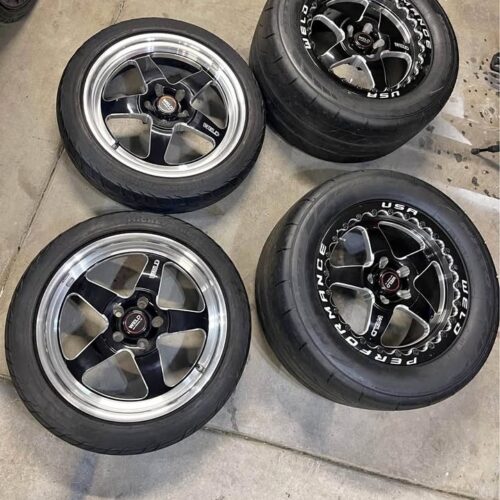 Mustang Welds ventura racing wheels