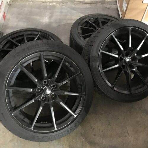 OEM GT350 Wheels/Tires