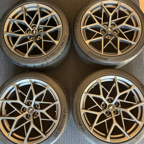 OEM Mach 1 Handling Package Wheels