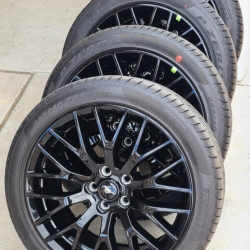 Pp1 Ford Mustang Wheels