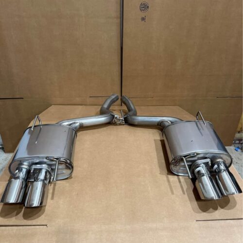 ROUSH 2015-17 EcoBoost Quad Tip Exhaust