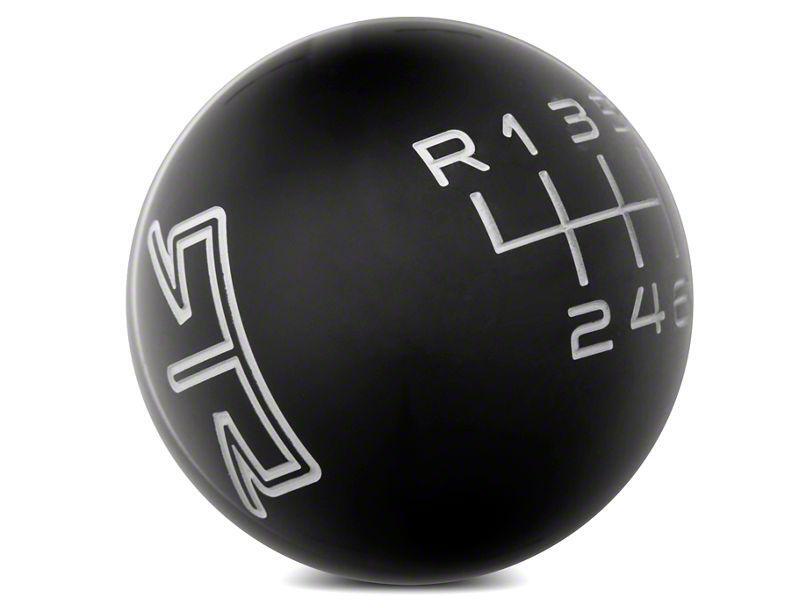 RTR 6-Speed Shift Knob - Black/Gray (15-22)