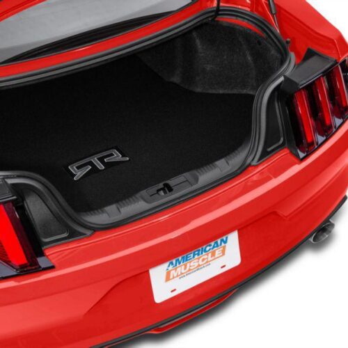 RTR Black Trunk Mat with RTR Logo w/ Subwoofer (15-22)