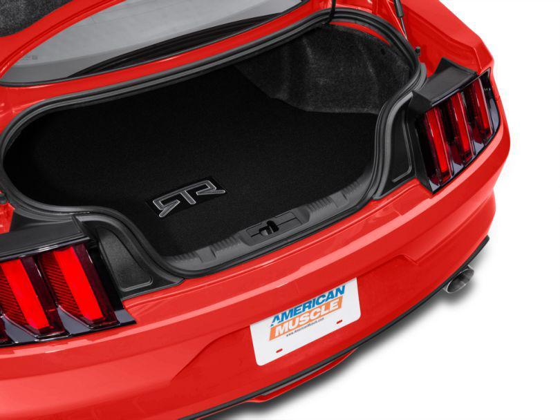 RTR Black Trunk Mat with RTR Logo w/ Subwoofer (15-22)