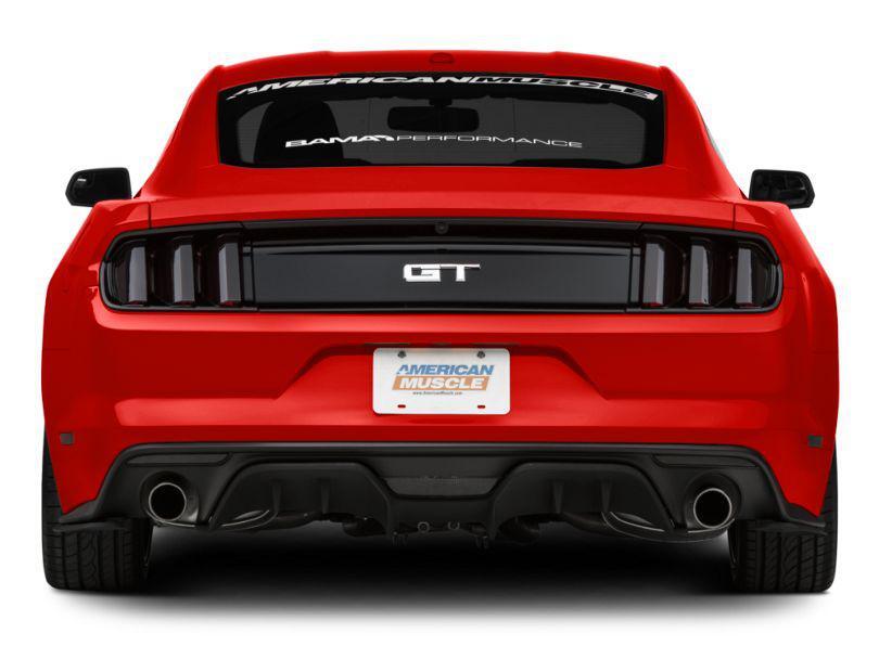 RTR Rear Diffuser (15-21)