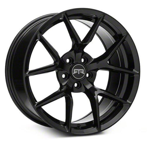 RTR Tech 5 Gloss Black Wheel Kit – 19×9.5/19×10.5 (15-22)