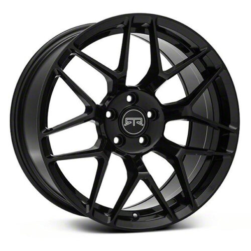 RTR Tech 7 Gloss Black Wheel Kit – 19×9.5/19×10.5 (15-22)