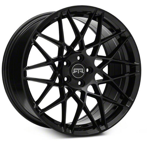 RTR Tech Mesh Gloss Black Wheel Kit – 19×9.5/19×10.5 (15-22)