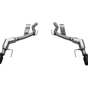 Solo Performance Axle-Back Exhaust w/ Black Tips (15-17 EB)