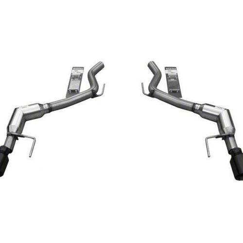 Solo Performance Axle-Back Exhaust w/ Black Tips (15-17 EB)