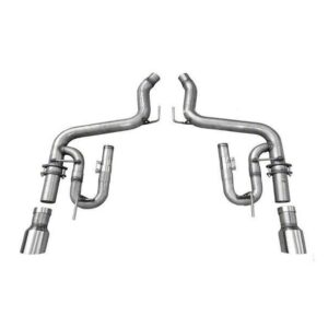 Solo Performance Muffler Delete Axle-Back Exhaust (15-17 GT)