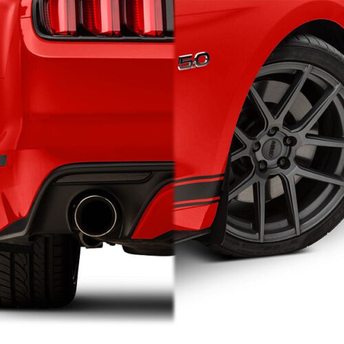 SpeedForm JB No-Drill Splash Guards / Mud Flaps – Front and Rear Kit (15-25)