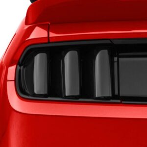 SpeedForm Smoked Rear Tail Light Covers (15-17)