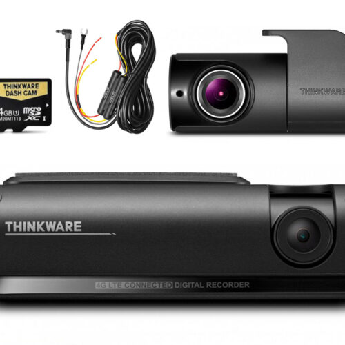 Thinkware T700 4G LTE 64GB Front & Rear Dash Cam Kit