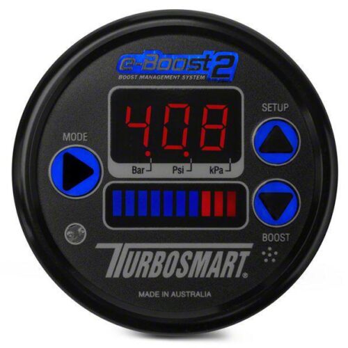 Turbosmart e-Boost2 Boost Controller 60mm – Black (15-23)