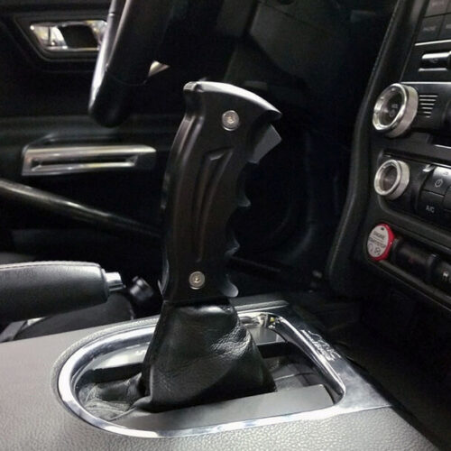 UPR Products Billet Automatic Pistol Grip Shifter Handle – Black (15-23)