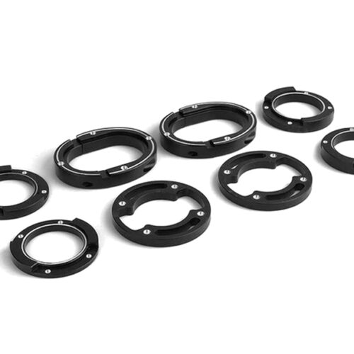 UPR Products Billet IRS Subframe Bushing Lockout Kit (15-23)