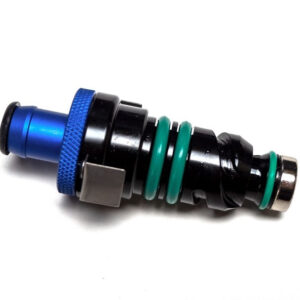 UPR Products Billet Oil Drain Plug with Magnetic Tip and Drain Valve (18-23 GT)