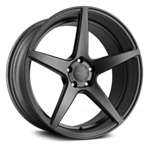 Velgen Classic5 Satin Gunmetal Wheel Kit - 20x9/20x10.5 (15-23)