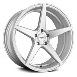 Velgen Classic5 Satin Silver Wheel Kit - 20x9/20x10.5 (15-23)