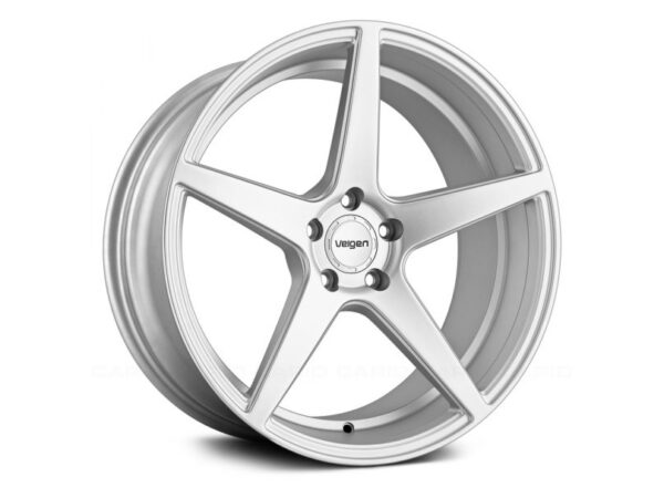 Velgen Classic5 Satin Silver Wheel Kit - 20x9/20x10.5 (15-23)