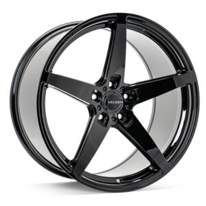 Velgen VF Classic5 V2 Gloss Black Wheel Kit - 20x10/20x11 (15-23)