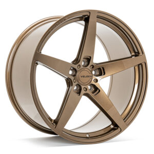 Velgen VF Classic5 V2 Gloss Bronze Wheel Kit - 20x10/20x11 (15-23)