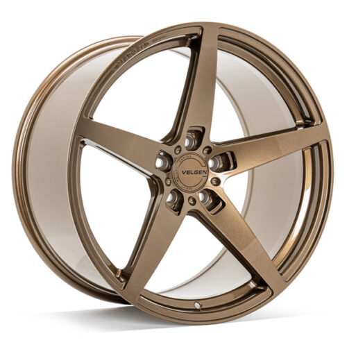 Velgen VF Classic5 V2 Gloss Bronze Wheel Kit – 20×10/20×11 (15-23)