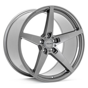 Velgen VF Classic5 V2 Gloss Gunmetal Wheel Kit - 20x10/20x11 (15-23)