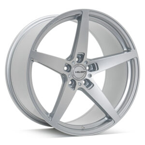 Velgen VF Classic5 V2 Gloss Silver Wheel Kit - 20x10/20x11 (15-23)