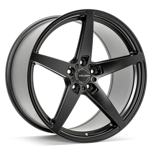 Velgen VF Classic5 V2 Satin Black Wheel Kit – 20×10/20×11 (15-23)