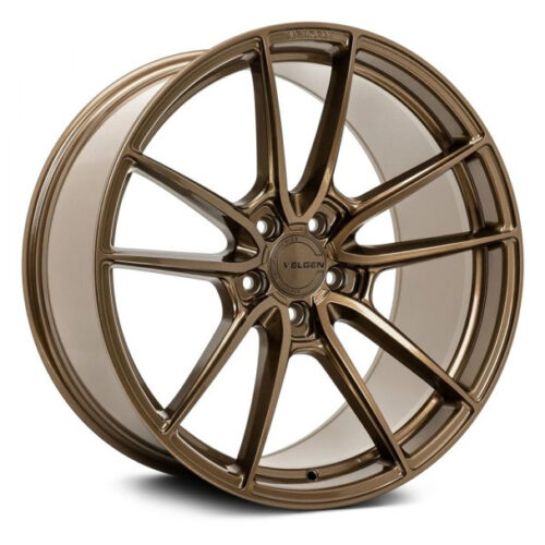 Velgen VF5 Gloss Bronze Wheel Kit – 20×9.5/20×10.5 (15-25)