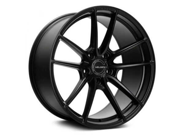 Velgen VF5 Satin Black Wheel Kit - 20x9.5/20x10.5 (15-25)