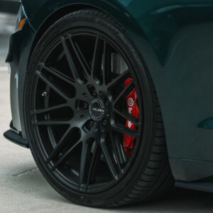 Velgen VF9 Mesh Satin Black Wheel Kit - 20x10/20x11 (15-23)
